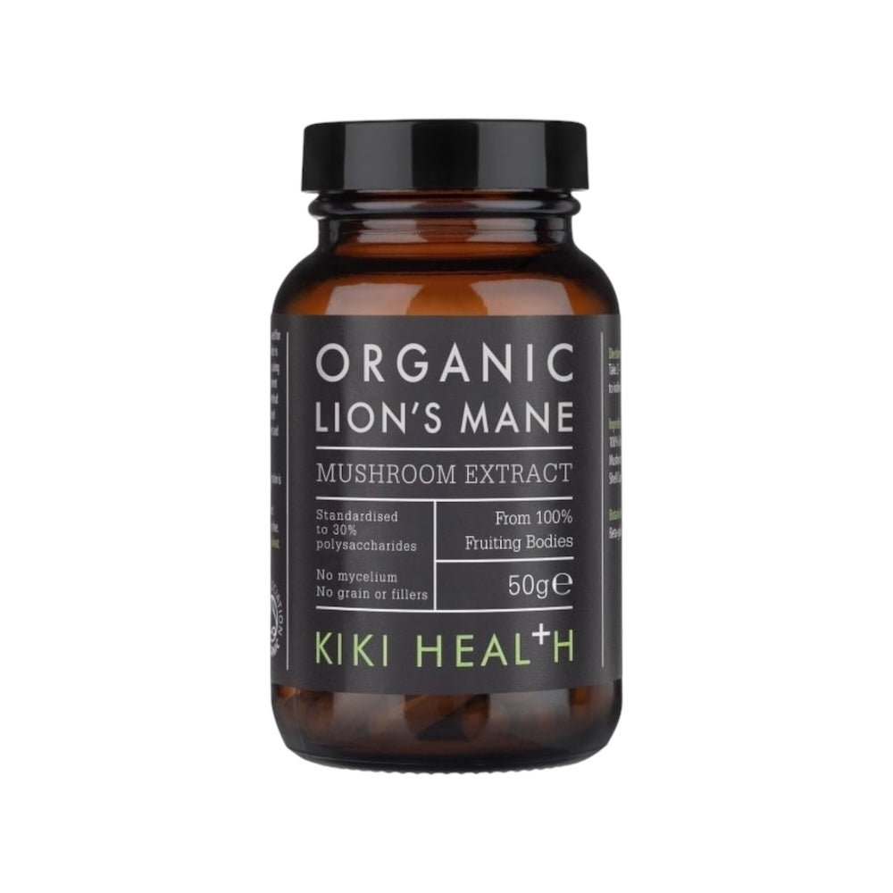 Organic Lion's Mane Mushroom Extract framsida