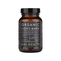 Organic Lion's Mane Mushroom Extract framsida
