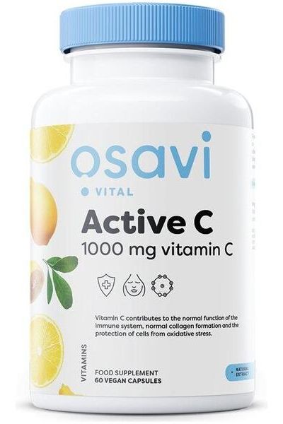 Osavi - Active C 1000mg Vitamin C - Nutri.se