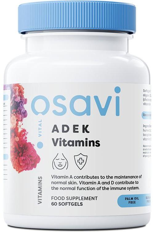 Osavi - ADEK Vitamins - Nutri.se