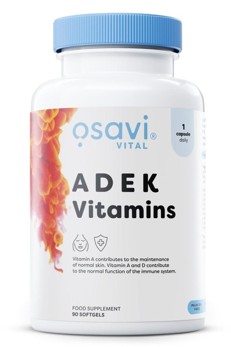 Osavi - ADEK Vitamins - Nutri.se