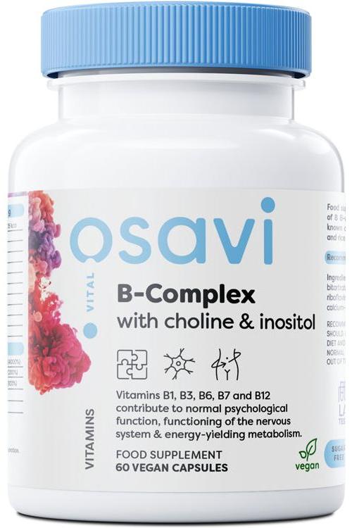 Osavi - B-Complex with Choline & Inositol - Nutri.se