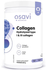 Osavi - Collagen Peptides - Hydrolyzed - Type 1 and 3 - Nutri.se