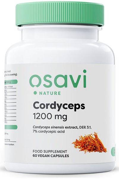 Osavi - Cordyceps, 1200mg - Nutri.se