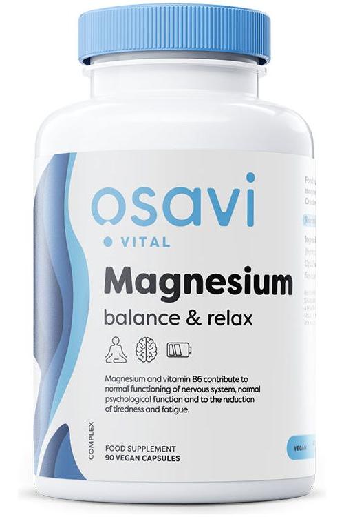 Osavi - Magnesium Balance & Relax - 90 vcapsules - Nutri.se