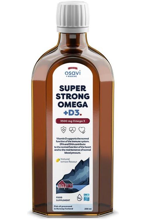 Osavi Marine - Super Strong Omega - Orange - 250ml
