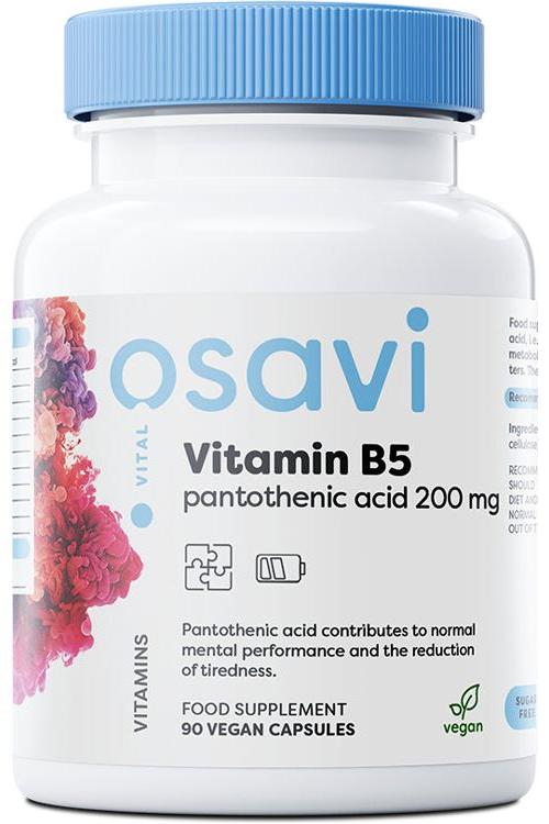 Osavi - Vitamin B5 Pantothenic Acid - Nutri.se