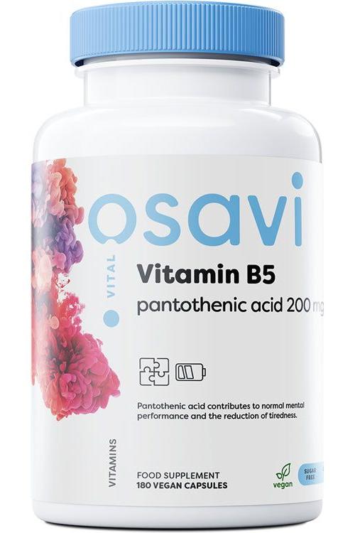 Osavi - Vitamin B5 Pantothenic Acid - Nutri.se