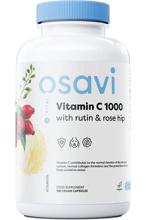 Osavi - Vitamin C1000 with Rutin & Rose Hip - Nutri.se