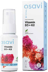 Osavi - Vitamin D3 + K2 Oral Spray, Peppermint - 25 ml.