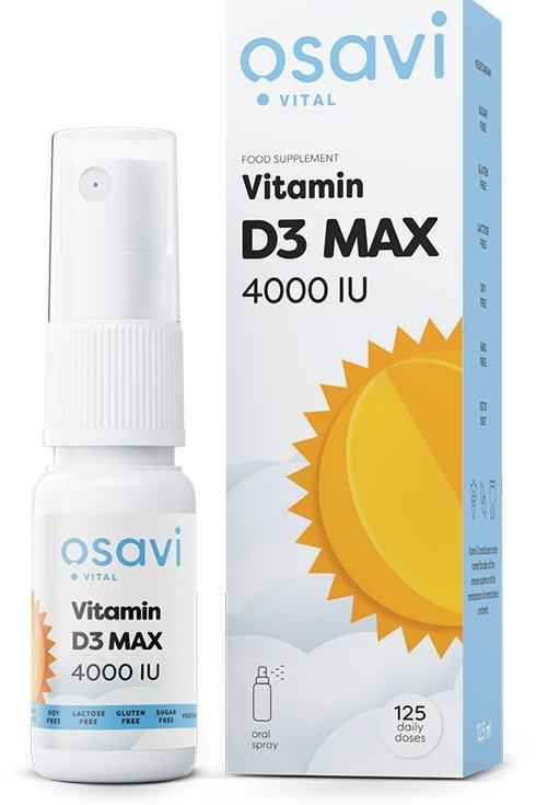 Osavi - Vitamin D3 Oral Spray