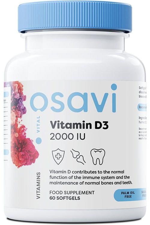 Osavi - Vitamin D3 - Nutri.se