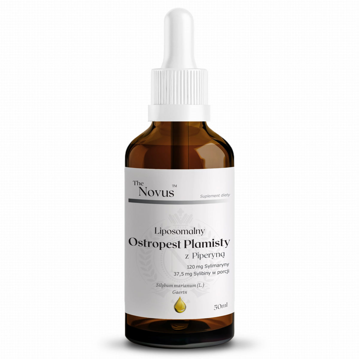 The Novus - Liposomal Mælketidsel Med Piperin Dråber 50ml