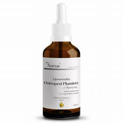 The Novus - Liposomal Mælketidsel Med Piperin Dråber 50ml