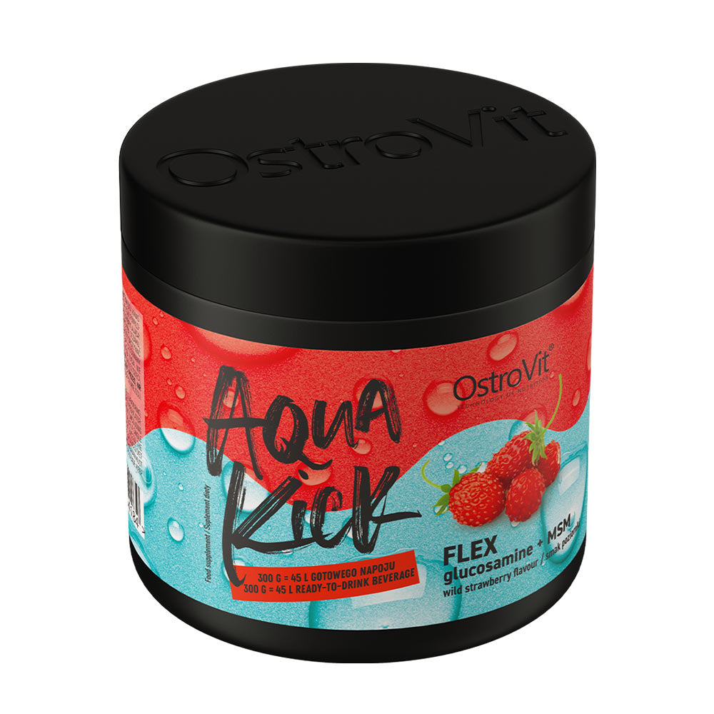 Ostrovit Aqua Kick Flex ingredienser etikett