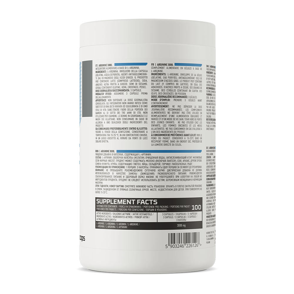 Ostrovit - Arginine 3000 - 300 Caps