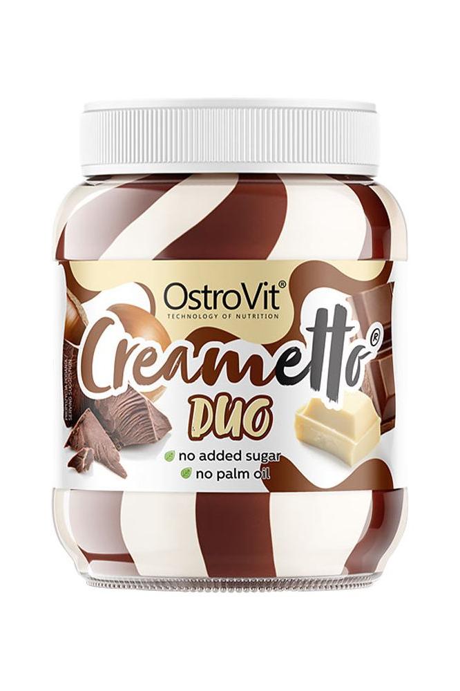 OstroVit Creametto Duo jar, a delicious no added sugar spread with no palm oil.