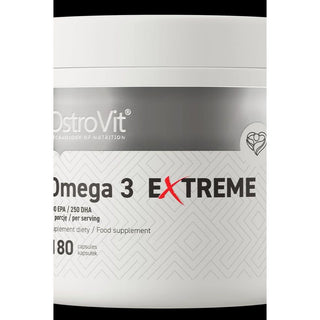 Omega 3 Extreme – Högkoncentrerad fiskolja framsida