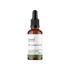 OstroVit Pharma Digestive Drops 30 ml bottle, a natural supplement promoting digestive health and wellness.