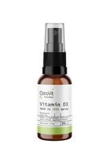 OstroVit Pharma Vitamin D3 4000 IU VEGE spray 30 ml bottle for dietary supplementation