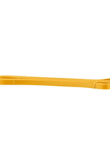OstroVit training band resistance 2.5-7 kg, 2080 mm long, yellow natural latex for fitness and muscle building.