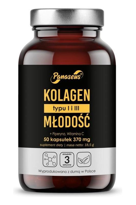 Panaseus - Collagen Of Youth (50 Caps) - Nutri.se