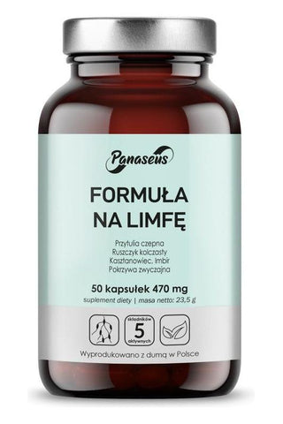 Lymphatic Formula – 30 dagars kur framsida