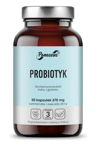 Probiotic – Mag- & tarmhälsa framsida