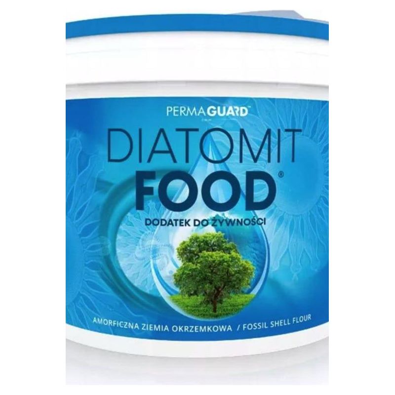 Perma-Guard Diatomit Food fossil shell flour for better skin, hair, and nails.