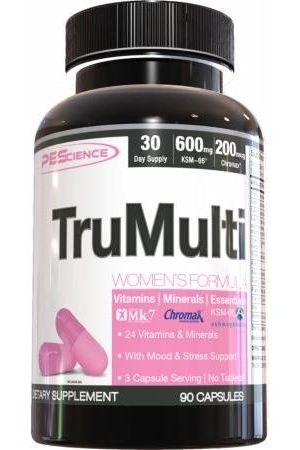 PEScience - TruMulti Women's Formula - 90 caps - Nutri.se