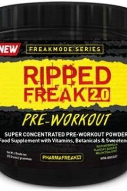 PharmaFreak - Ripped Freak Pre-Workout 2.0 - Nutri.se