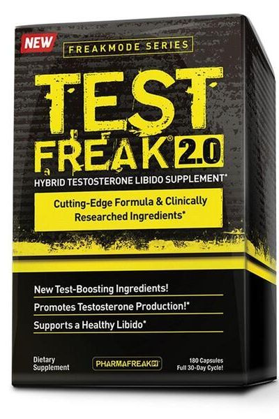 PharmaFreak - Test Freak 2.0 - 180 vcaps - Nutri.se