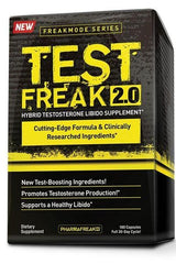 PharmaFreak - Test Freak 2.0 - 180 vcaps - Nutri.se