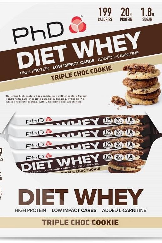 PhD - Diet Whey Bar - Nutri.se