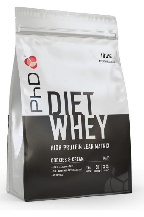PhD - Diet Whey - Nutri.se