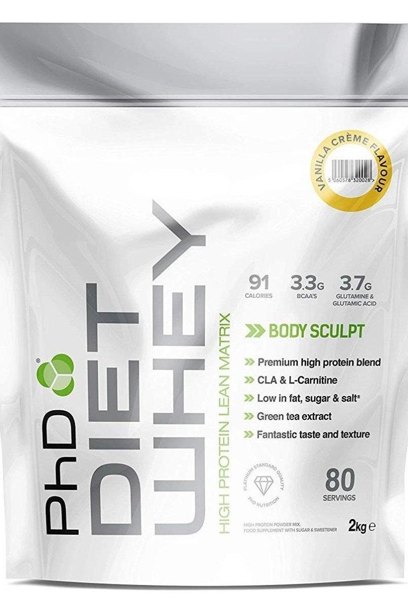 PhD - Diet Whey - Nutri.se