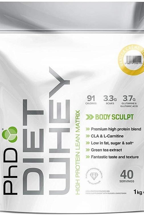 PhD - Diet Whey - Nutri.se