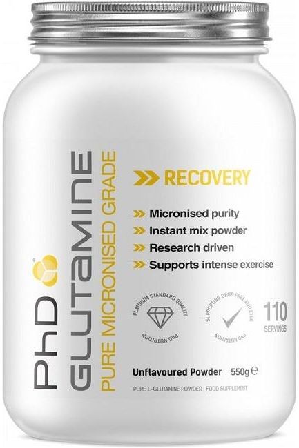 PhD - L-Glutamine - Nutri.se