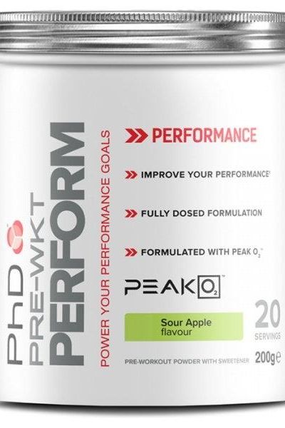 PhD - Pre Workout Perform - Nutri.se