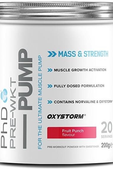PhD - Pre Workout Pump - Nutri.se