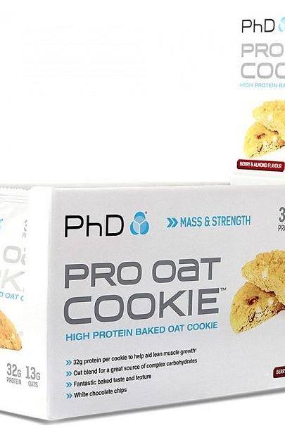 PhD - Pro Oat Cookie - Nutri.se