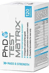 PhD - Test Matrix - 120 caps - Nutri.se
