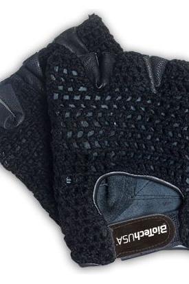 BioTechUSA Phoenix 1 Gloves, black, eco-friendly, hypoallergenic fabric, perfect for sensitive skin and effective cleaning.