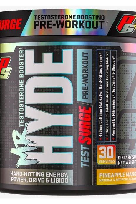 Pro Supps - Mr. Hyde Test Surge - Nutri.se