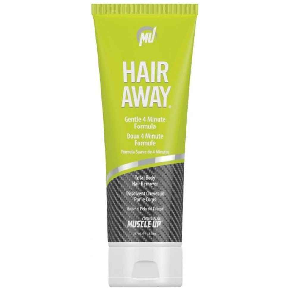 Pro Tan - Hair Away, Total Body Hair Remover Cream - 237 ml.