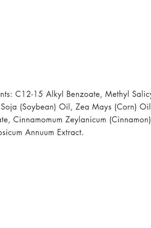 List of ingredients for Pro Tan HOT STUFF High Definition Optimizer Oil including oils and extracts.