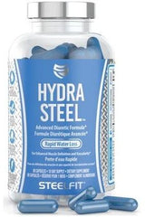 Pro Tan - Hydra Steel, Advanced Diuretic Formula - 80 caps - Nutri.se