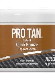 Pro Tan - Instant Quick Bronze Top Coat Sheen Gel - 58 grams - Nutri.se