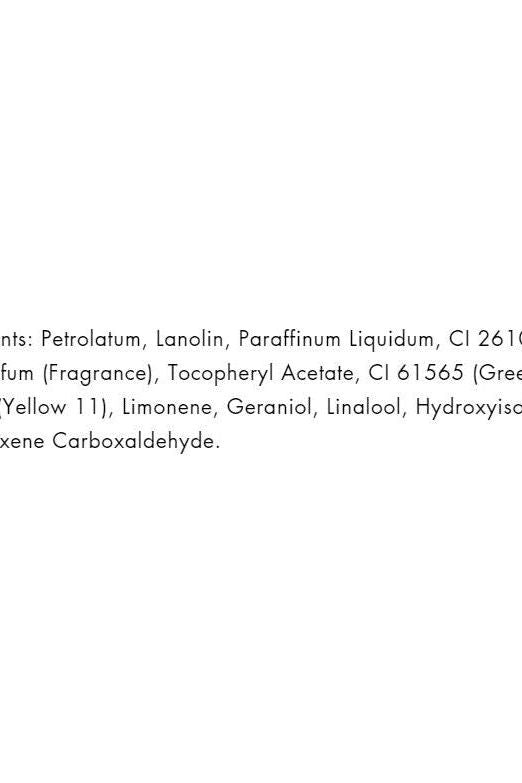 Ingredients list for Pro Tan Quick Bronze Dark Brown Posing Gel, including petrolatum, lanolin, and tocopheryl acetate.