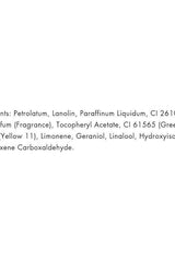 Ingredients list for Pro Tan Quick Bronze Dark Brown Posing Gel, including petrolatum, lanolin, and tocopheryl acetate.